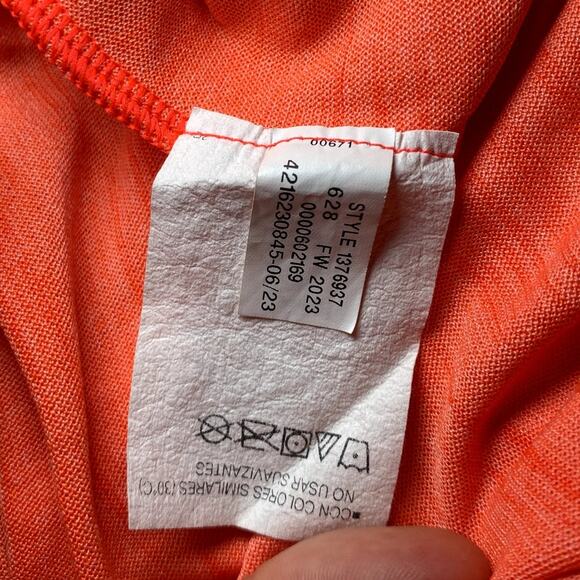 Bright Orange Under Armour Workout Shirt - Size XL - Picture 11 of 11
